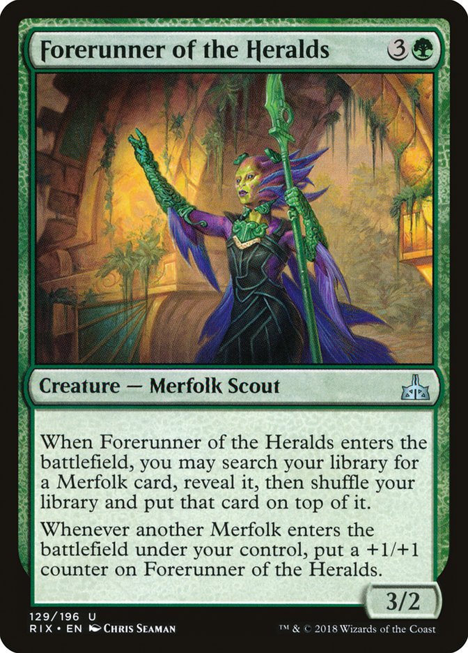 Forerunner of the Heralds [Rivals of Ixalan] - Magic: The Gathering - Card Brawlers | Quebec | Canada |