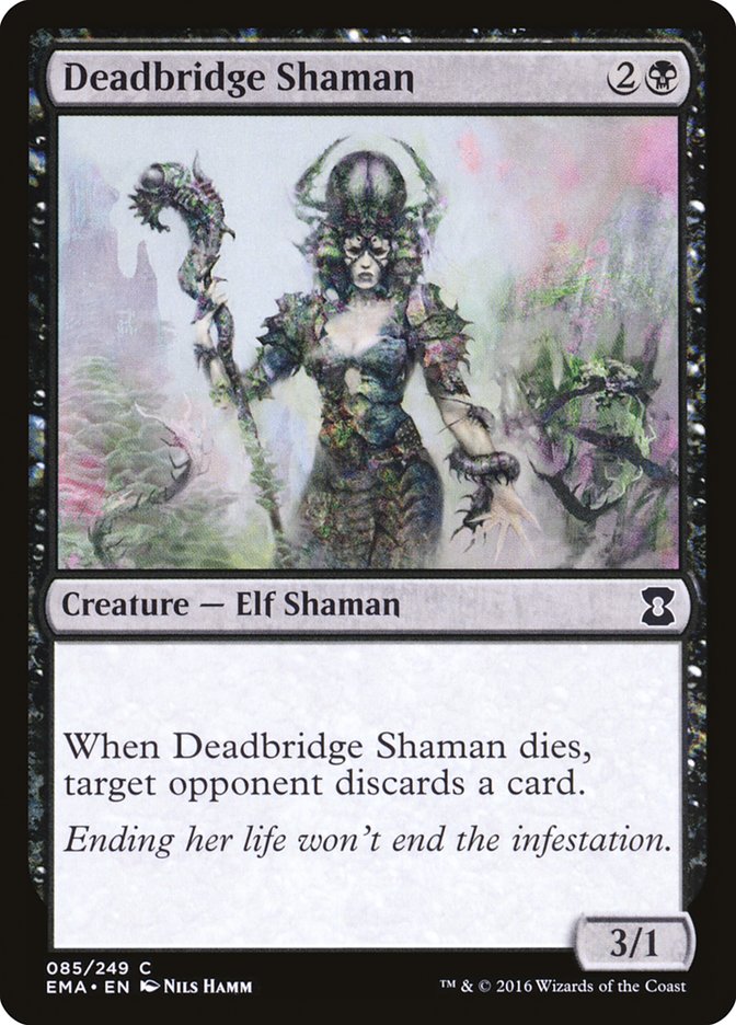 Deadbridge Shaman [Eternal Masters] - Magic: The Gathering - Card Brawlers | Quebec | Canada |