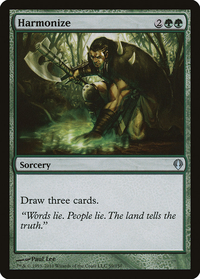 Harmonize [Archenemy] - Magic: The Gathering - Card Brawlers | Quebec | Canada |