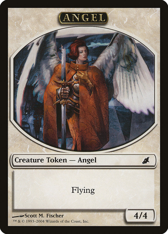Angel Token [Magic Player Rewards 2004] - Magic: The Gathering - Card Brawlers | Quebec | Canada |