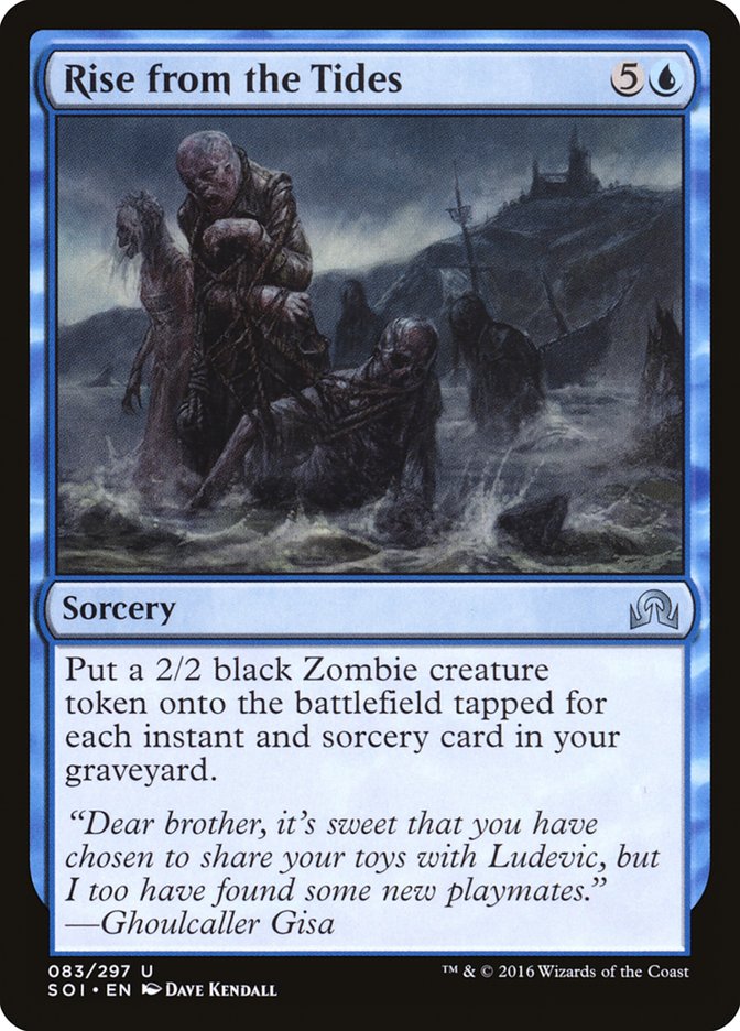 Rise from the Tides [Shadows over Innistrad] - Magic: The Gathering - Card Brawlers | Quebec | Canada |