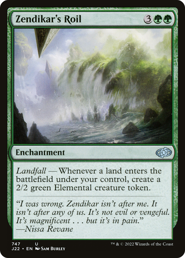 Zendikar's Roil [Jumpstart 2022] - Magic: The Gathering - Card Brawlers | Quebec | Canada |