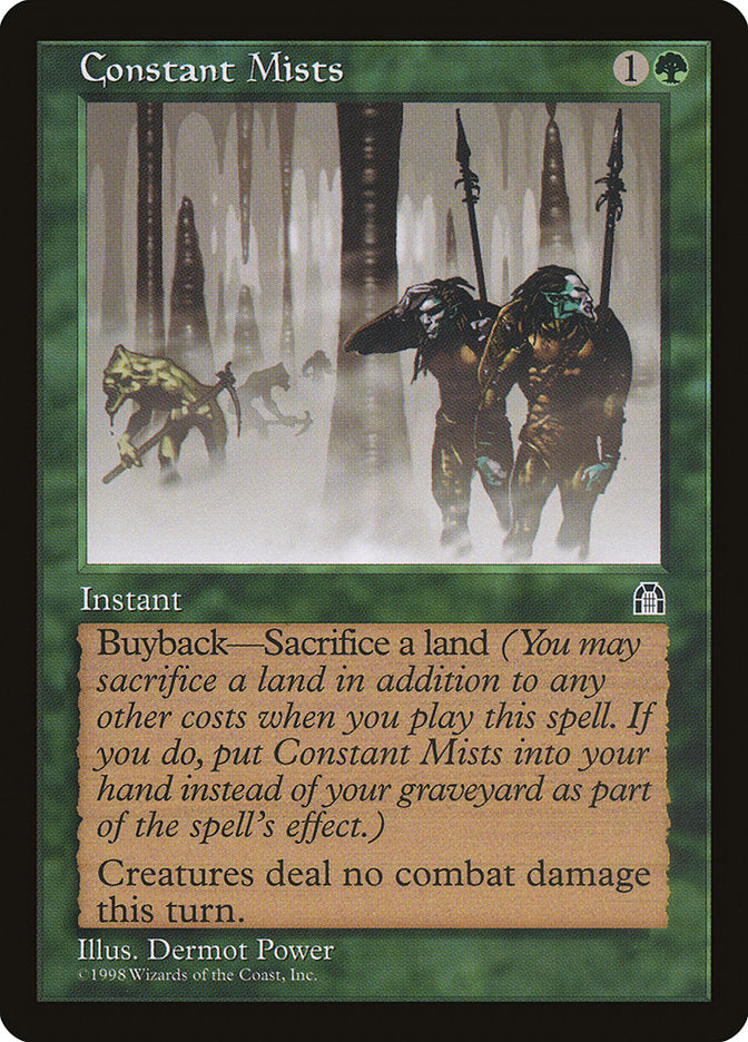Constant Mists [Stronghold] - Magic: The Gathering - Card Brawlers | Quebec | Canada |