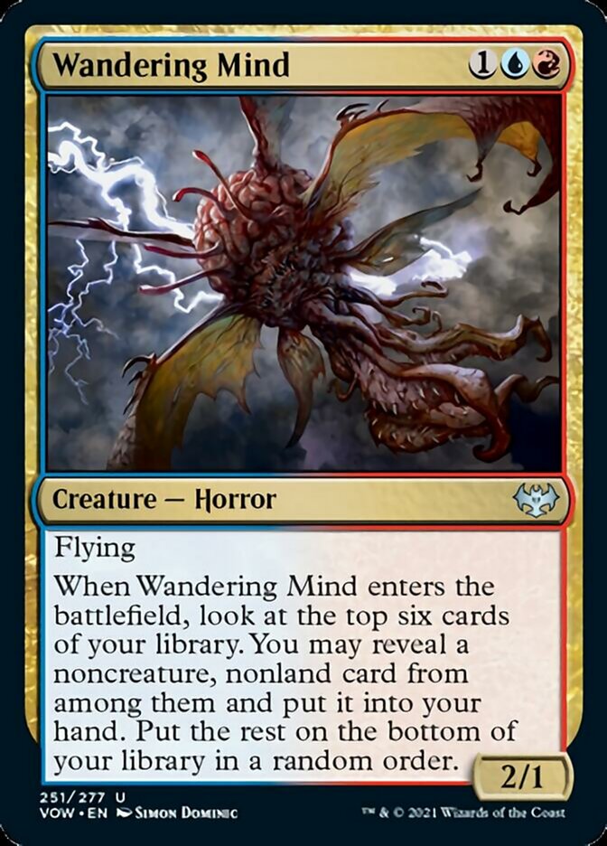 Wandering Mind [Innistrad: Crimson Vow] - Magic: The Gathering - Card Brawlers | Quebec | Canada |