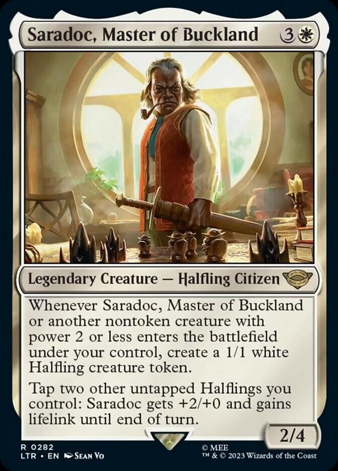 Saradoc, Master of Buckland [The Lord of the Rings: Tales of Middle-Earth] - Magic: The Gathering - Card Brawlers | Quebec | Canada |