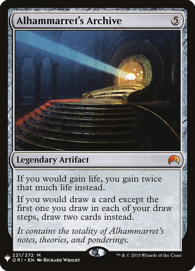 Alhammarret's Archive [Mystery Booster] - Magic: The Gathering - Card Brawlers | Quebec | Canada |