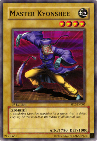 Master Kyonshee [SD2-EN002] Common - Yu-Gi-Oh! - Card Brawlers | Quebec | Canada |