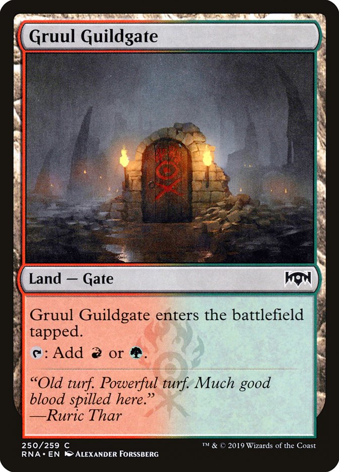 Gruul Guildgate (250/259) [Ravnica Allegiance] - Magic: The Gathering - Card Brawlers | Quebec | Canada |