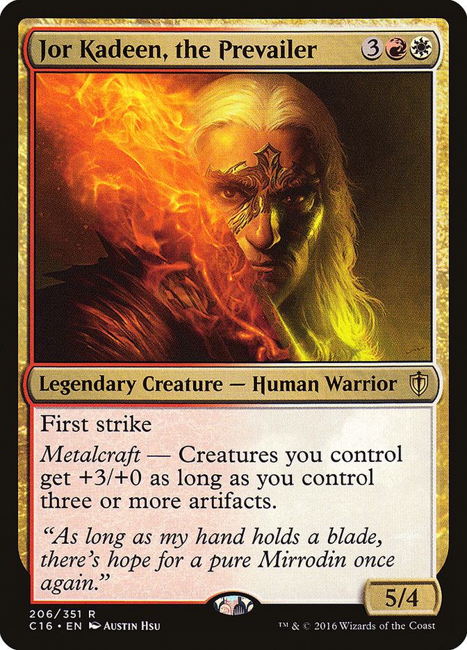 Jor Kadeen, the Prevailer [Commander 2016] - Magic: The Gathering - Card Brawlers | Quebec | Canada |