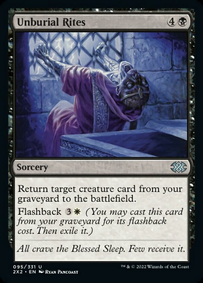 Unburial Rites [Double Masters 2022] - Magic: The Gathering - Card Brawlers | Quebec | Canada |