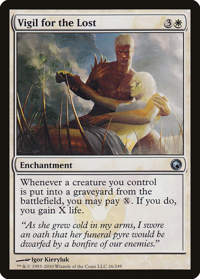 Vigil for the Lost [Scars of Mirrodin] - Magic: The Gathering - Card Brawlers | Quebec | Canada |