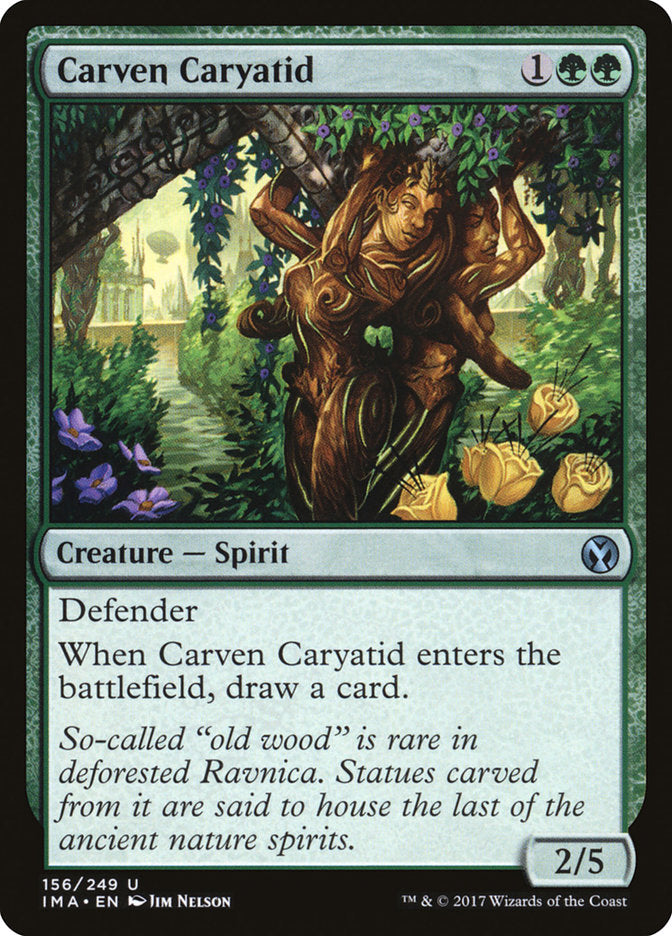 Carven Caryatid [Iconic Masters] - Magic: The Gathering - Card Brawlers | Quebec | Canada |
