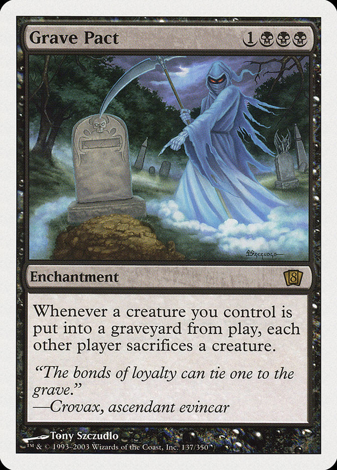 Grave Pact [Eighth Edition] - Magic: The Gathering - Card Brawlers | Quebec | Canada |