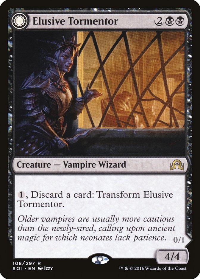 Elusive Tormentor // Insidious Mist [Shadows over Innistrad] - Magic: The Gathering - Card Brawlers | Quebec | Canada |
