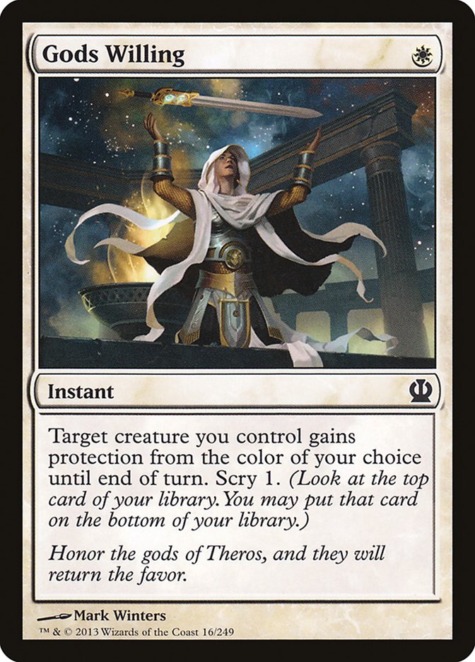 Gods Willing [Theros] - Magic: The Gathering - Card Brawlers | Quebec | Canada |