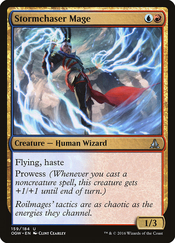 Stormchaser Mage [Oath of the Gatewatch] - Magic: The Gathering - Card Brawlers | Quebec | Canada |