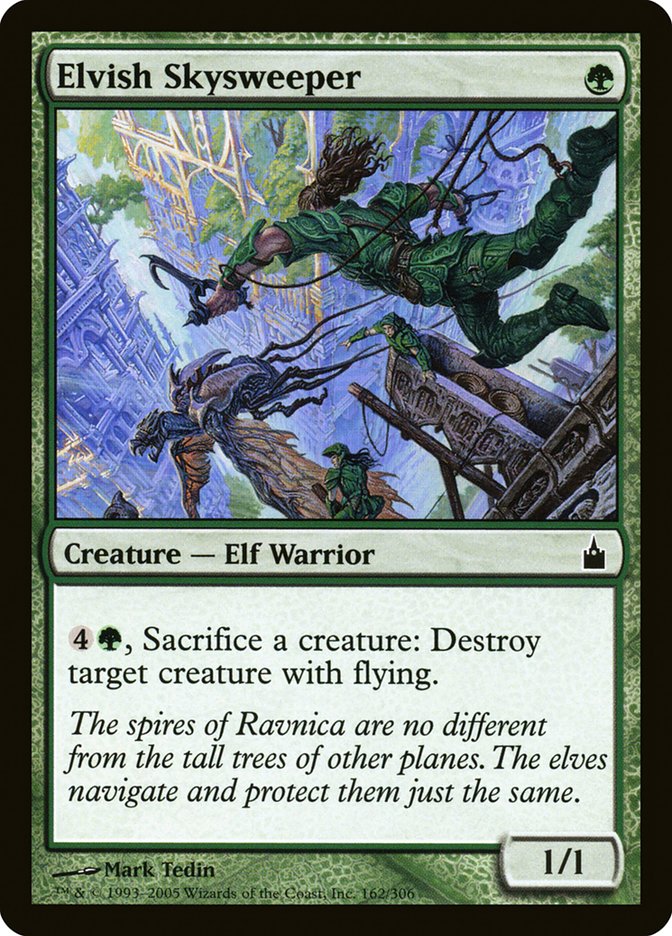 Elvish Skysweeper [Ravnica: City of Guilds] - Magic: The Gathering - Card Brawlers | Quebec | Canada |