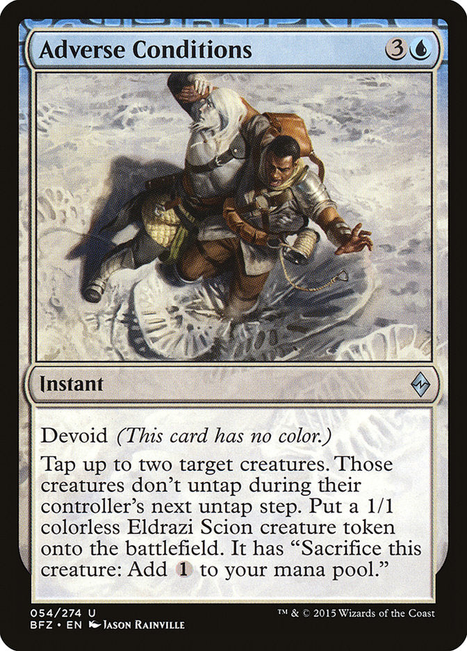 Adverse Conditions [Battle for Zendikar] - Magic: The Gathering - Card Brawlers | Quebec | Canada |