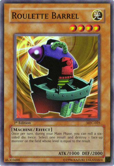 Roulette Barrel [MFC-025] Common - Yu-Gi-Oh! - Card Brawlers | Quebec | Canada |