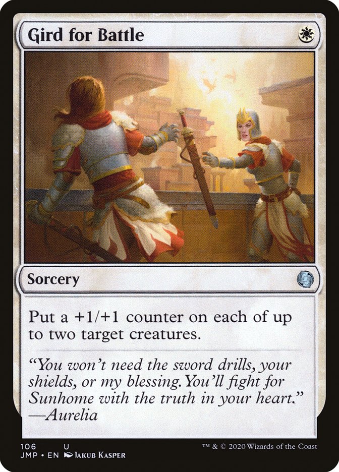 Gird for Battle [Jumpstart] - Magic: The Gathering - Card Brawlers | Quebec | Canada |