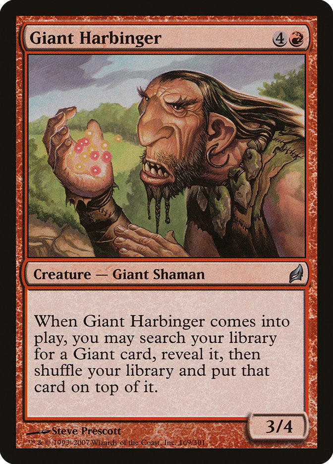Giant Harbinger [Lorwyn] - Magic: The Gathering - Card Brawlers | Quebec | Canada |