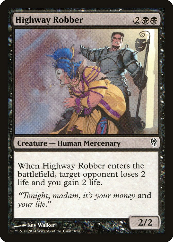 Highway Robber [Duel Decks: Jace vs. Vraska] - Magic: The Gathering - Card Brawlers | Quebec | Canada |