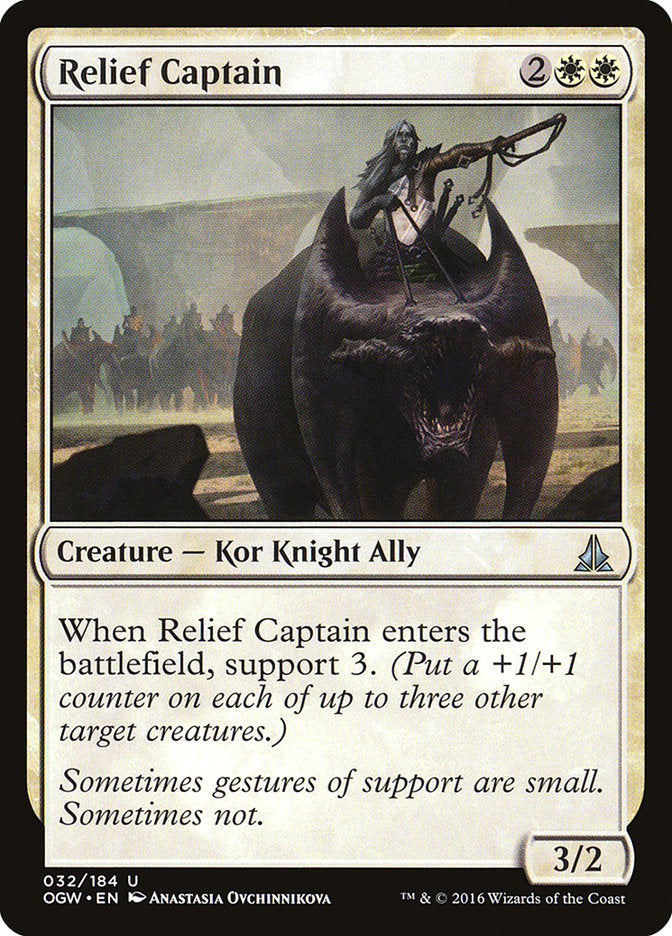 Relief Captain [Oath of the Gatewatch] - Magic: The Gathering - Card Brawlers | Quebec | Canada |