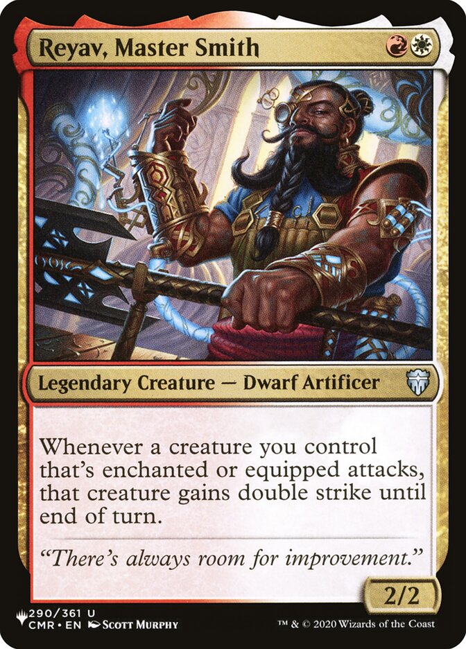 Reyav, Master Smith [The List] - Magic: The Gathering - Card Brawlers | Quebec | Canada |