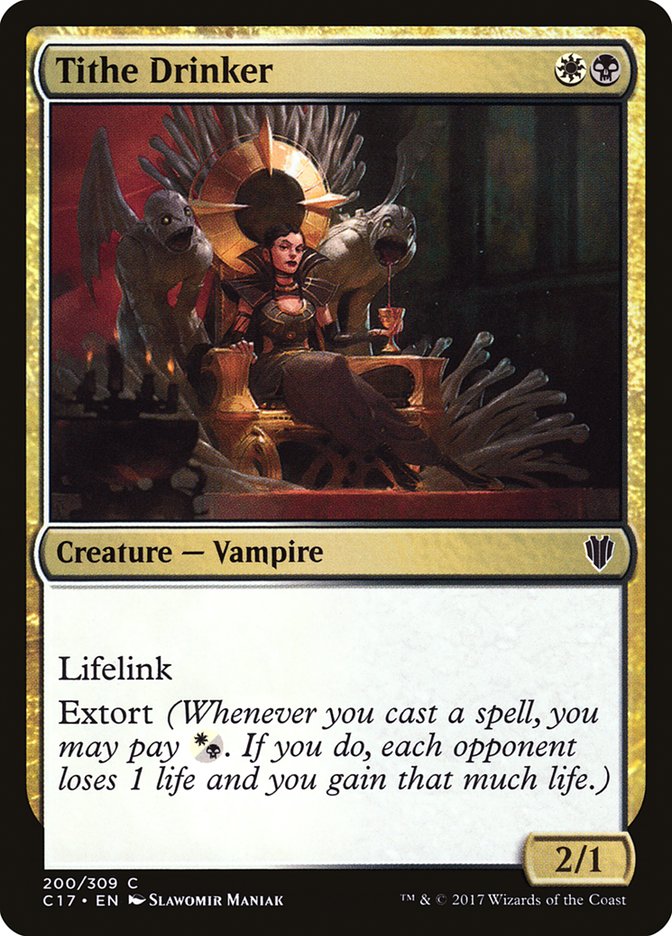 Tithe Drinker [Commander 2017] - Magic: The Gathering - Card Brawlers | Quebec | Canada |