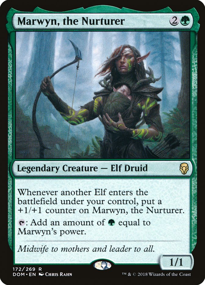 Marwyn, the Nurturer [Dominaria] - Magic: The Gathering - Card Brawlers | Quebec | Canada |