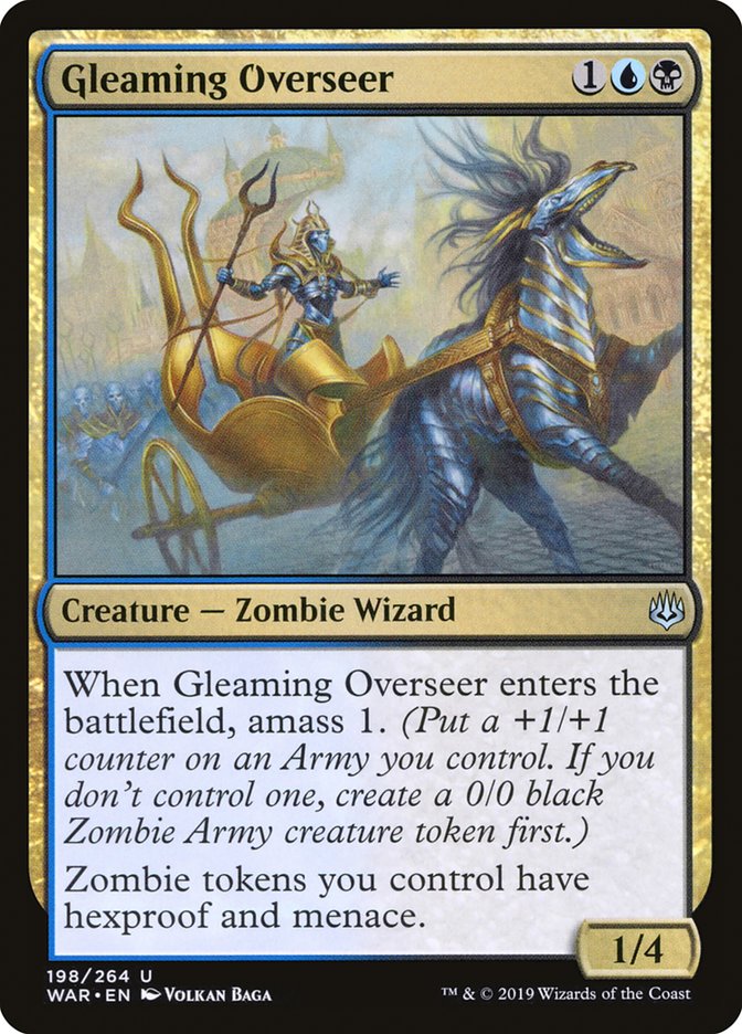 Gleaming Overseer [War of the Spark] - Magic: The Gathering - Card Brawlers | Quebec | Canada |