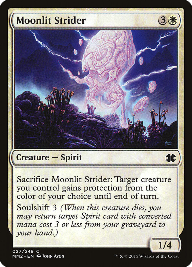 Moonlit Strider [Modern Masters 2015] - Magic: The Gathering - Card Brawlers | Quebec | Canada |