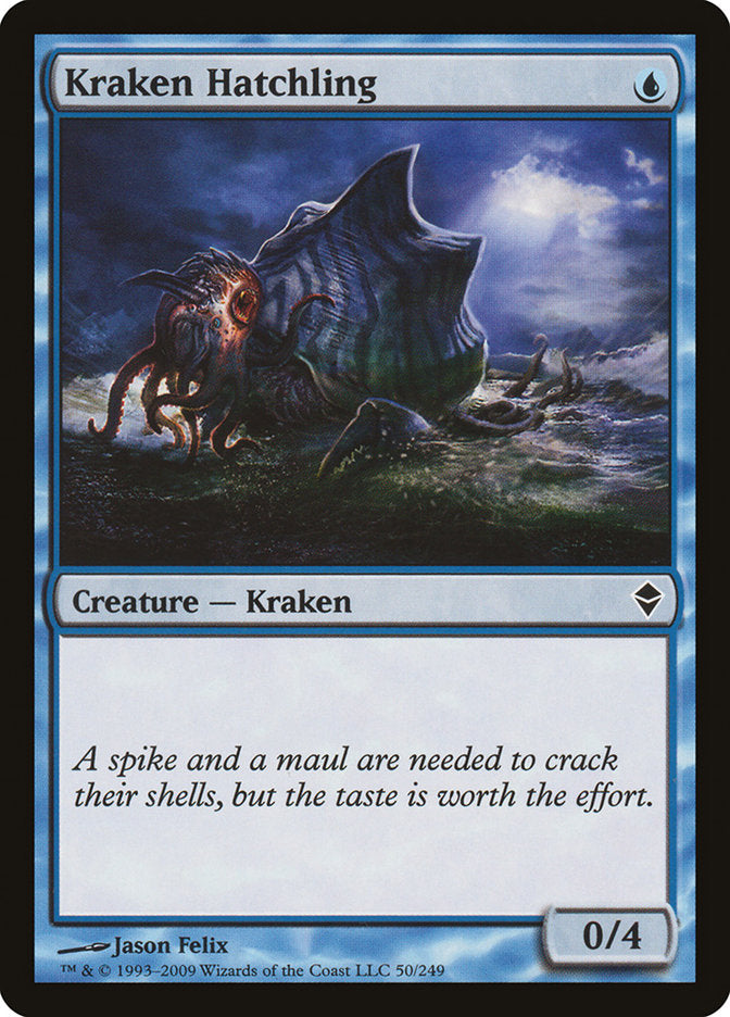 Kraken Hatchling [Zendikar] - Magic: The Gathering - Card Brawlers | Quebec | Canada |
