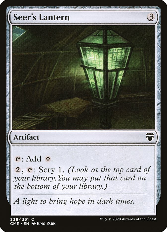 Seer's Lantern [Commander Legends] - Magic: The Gathering - Card Brawlers | Quebec | Canada |