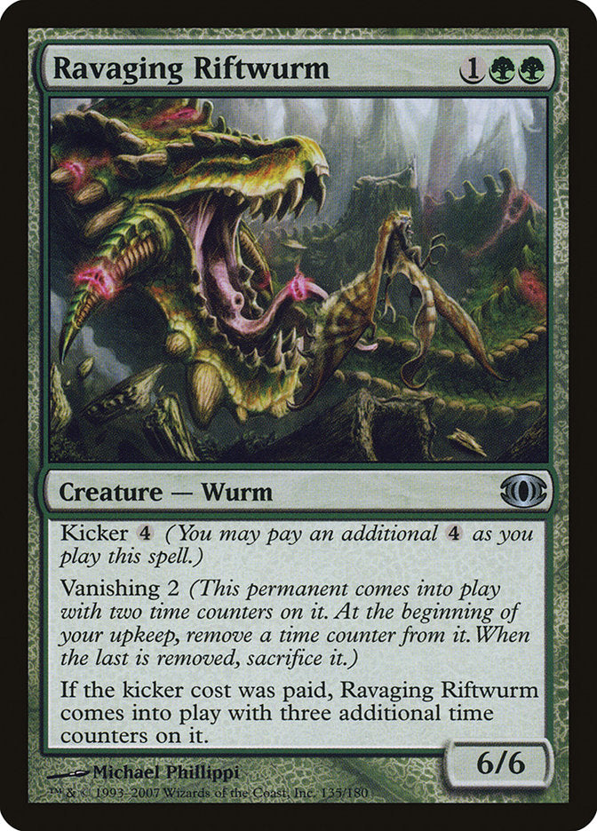 Ravaging Riftwurm [Future Sight] - Magic: The Gathering - Card Brawlers | Quebec | Canada |