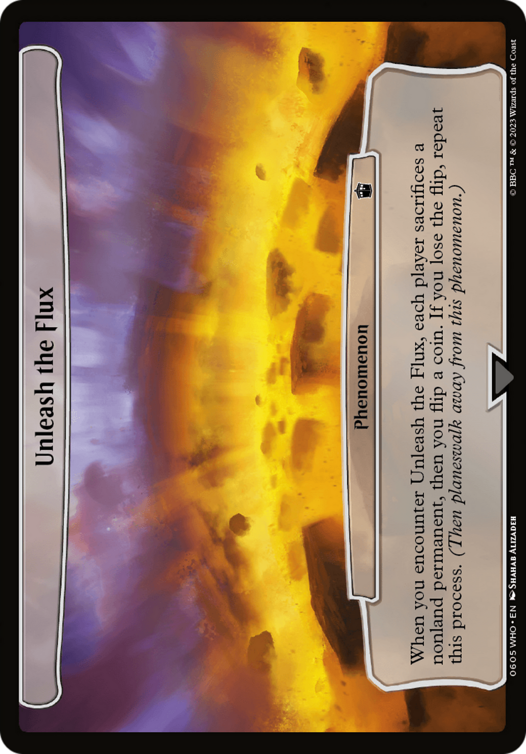 Unleash the Flux [Doctor Who] - Magic: The Gathering - Card Brawlers | Quebec | Canada |