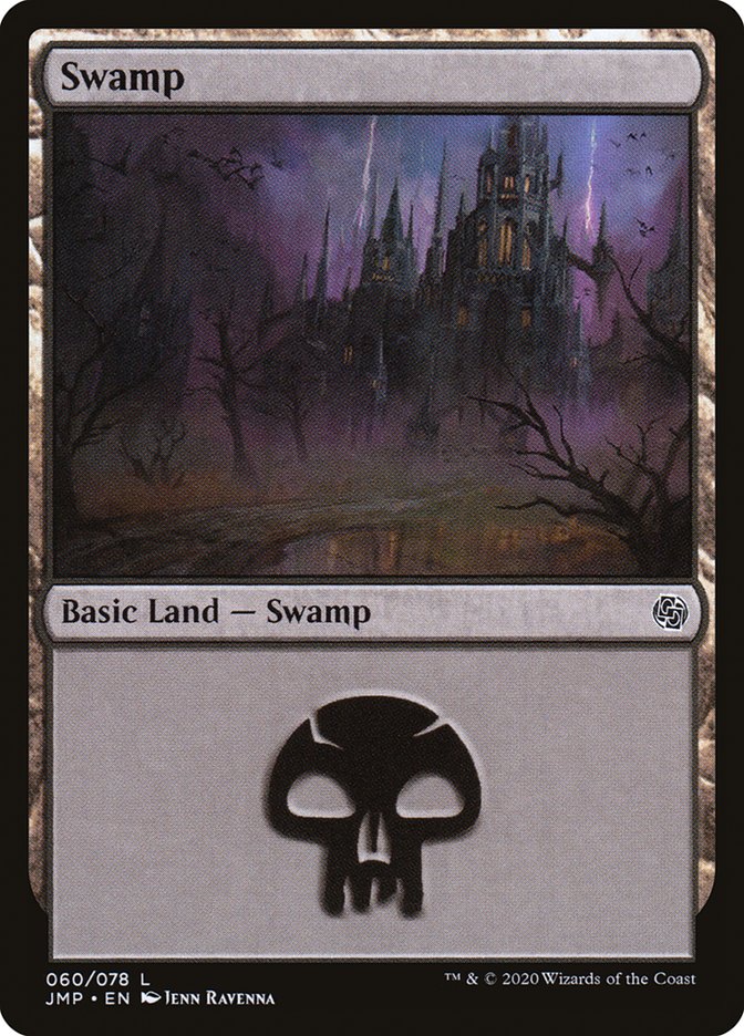 Swamp (60) [Jumpstart] - Magic: The Gathering - Card Brawlers | Quebec | Canada |