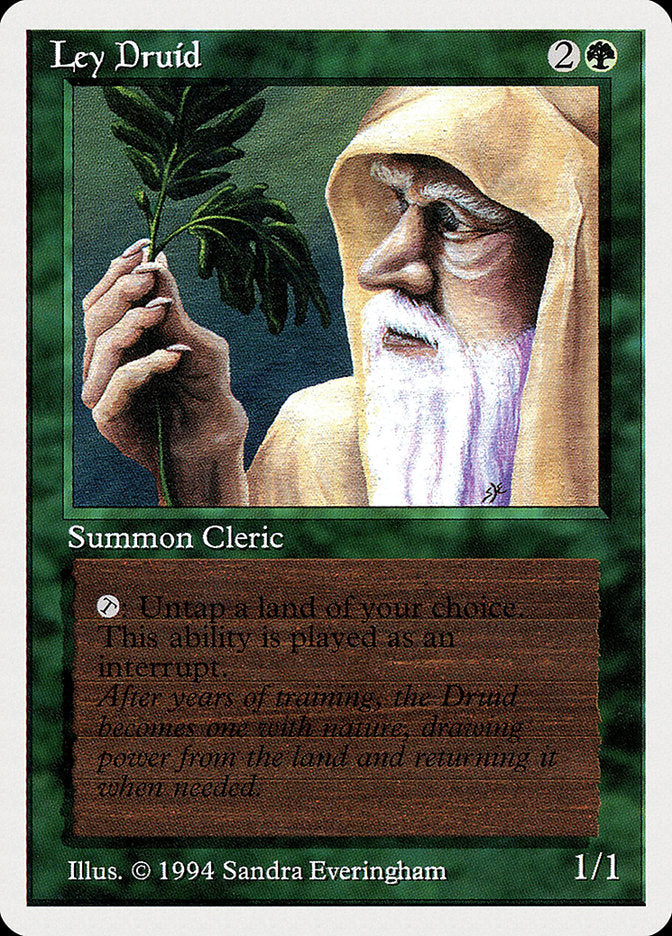 Ley Druid [Summer Magic / Edgar] - Magic: The Gathering - Card Brawlers | Quebec | Canada |