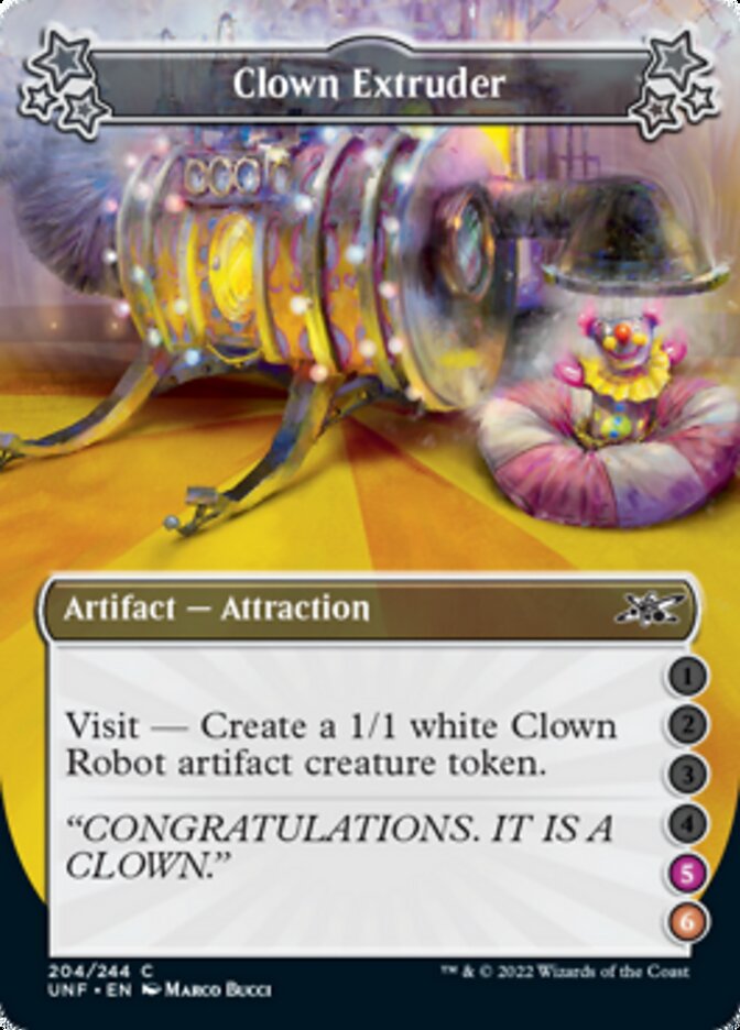 Clown Extruder (5-6) [Unfinity] - Magic: The Gathering - Card Brawlers | Quebec | Canada |