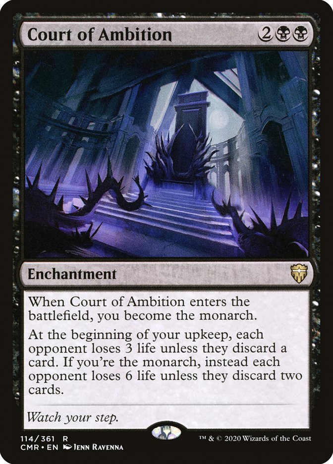 Court of Ambition [Commander Legends] - Magic: The Gathering - Card Brawlers | Quebec | Canada |