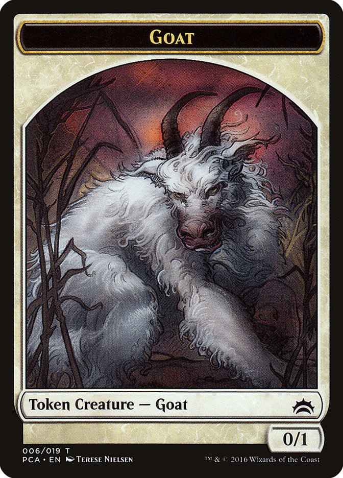 Goat // Insect Double-Sided Token [Planechase Anthology Tokens] - Magic: The Gathering - Card Brawlers | Quebec | Canada |