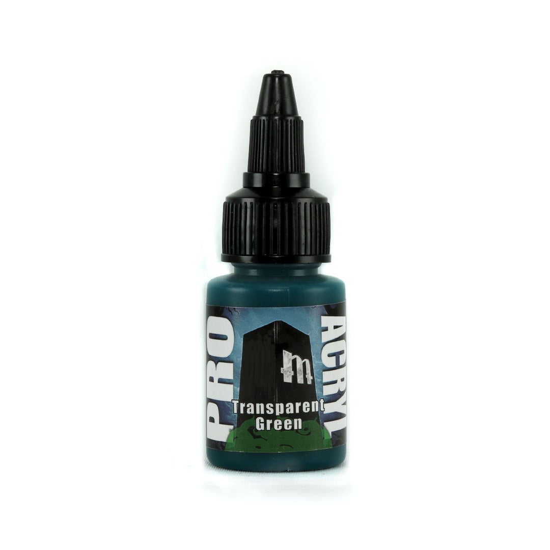 PRO Acryl - Paint - MPA-048 - Transparent Green