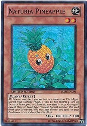 Naturia Pineapple [HASE-EN002] Super Rare - Yu-Gi-Oh! - Card Brawlers | Quebec | Canada |