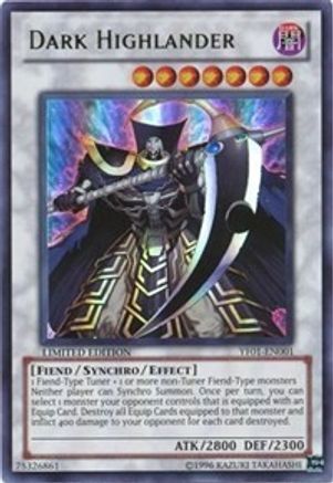 Dark Highlander [YF01-EN001] Ultra Rare - Yu-Gi-Oh! - Card Brawlers | Quebec | Canada |