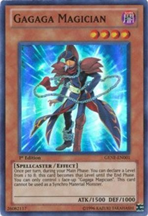 Gagaga Magician [GENF-EN001] Super Rare - Yu-Gi-Oh! - Card Brawlers | Quebec | Canada |