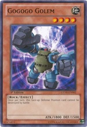 Gogogo Golem [GENF-EN002] Common - Yu-Gi-Oh! - Card Brawlers | Quebec | Canada |