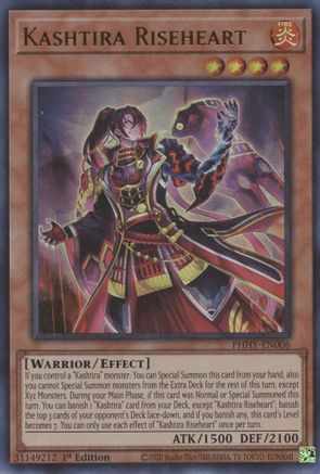 Kashtira Riseheart [PHHY-EN006] Ultra Rare - Yu-Gi-Oh! - Card Brawlers | Quebec | Canada |
