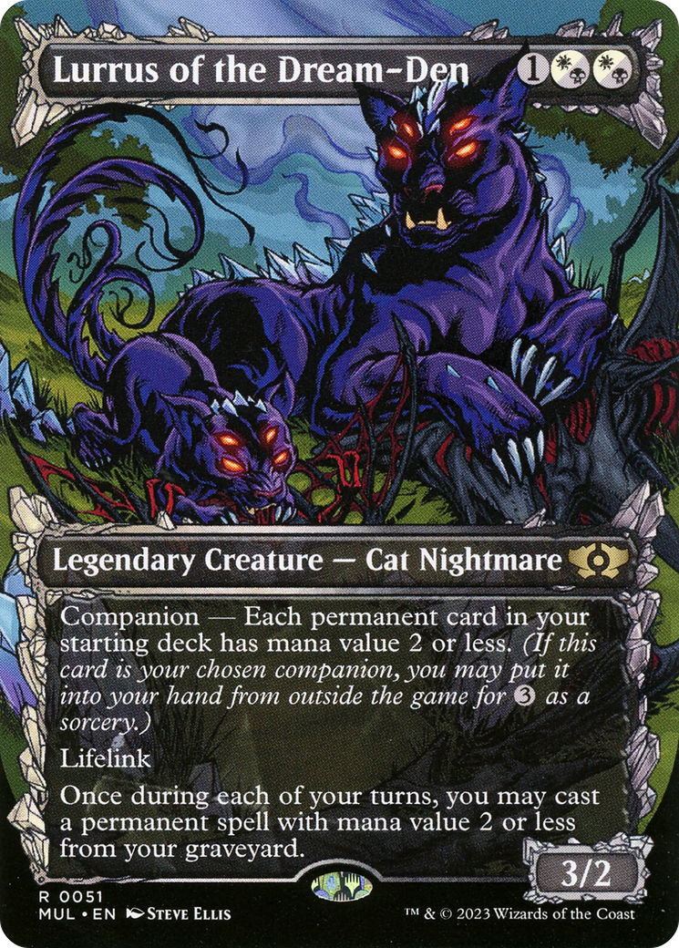 Lurrus of the Dream-Den [Multiverse Legends] - Magic: The Gathering - Card Brawlers | Quebec | Canada |