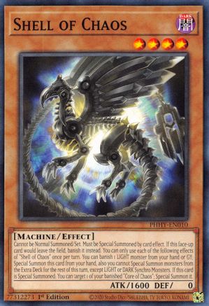 Shell of Chaos [PHHY-EN010] Common - Yu-Gi-Oh! - Card Brawlers | Quebec | Canada |