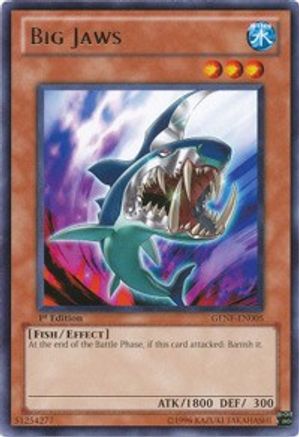 Big Jaws [GENF-EN005] Rare - Yu-Gi-Oh! - Card Brawlers | Quebec | Canada |